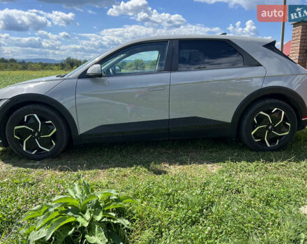 Серый Хендай Ioniq 5, объемом двигателя 0 л и пробегом 27 тыс. км за 28700 $, фото 2 на Automoto.ua