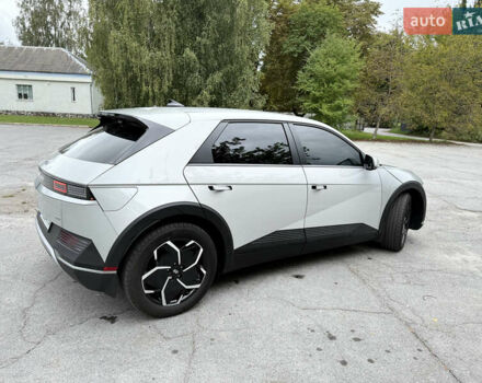 Серый Хендай Ioniq 5, объемом двигателя 0 л и пробегом 2 тыс. км за 27500 $, фото 9 на Automoto.ua