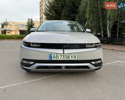 Серый Хендай Ioniq 5, объемом двигателя 0 л и пробегом 1 тыс. км за 33999 $, фото 2 на Automoto.ua