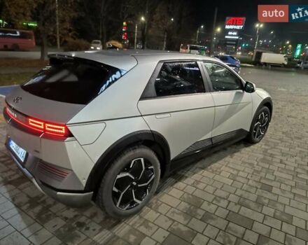 Сірий Хендай Ioniq 5, об'ємом двигуна 0 л та пробігом 3 тис. км за 27980 $, фото 5 на Automoto.ua