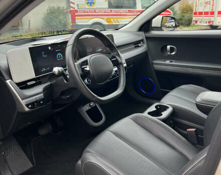 Серый Хендай Ioniq 5, объемом двигателя 0 л и пробегом 28 тыс. км за 31300 $, фото 15 на Automoto.ua
