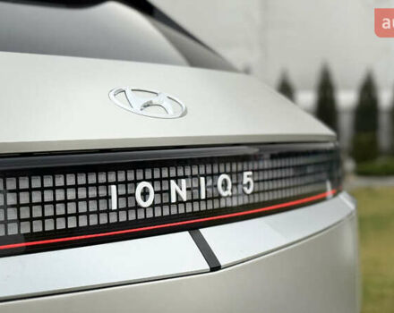 Сірий Хендай Ioniq 5, об'ємом двигуна 0 л та пробігом 16 тис. км за 28555 $, фото 19 на Automoto.ua