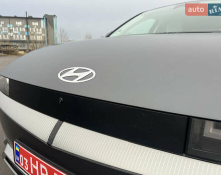 Сірий Хендай Ioniq 5, об'ємом двигуна 0 л та пробігом 128 тис. км за 25700 $, фото 65 на Automoto.ua