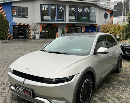 Серый Хендай Ioniq 5, объемом двигателя 0 л и пробегом 28 тыс. км за 31300 $, фото 9 на Automoto.ua