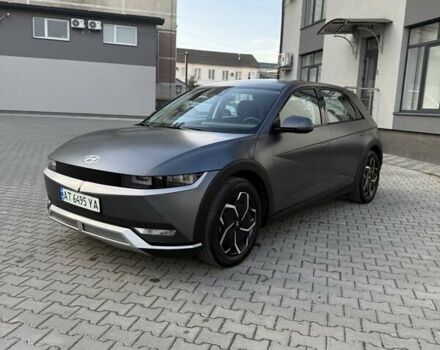 Серый Хендай Ioniq 5, объемом двигателя 0 л и пробегом 26 тыс. км за 25300 $, фото 12 на Automoto.ua