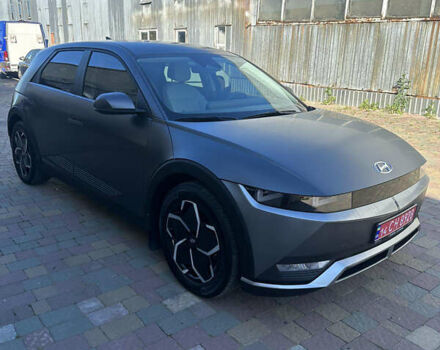 Серый Хендай Ioniq 5, объемом двигателя 0 л и пробегом 13 тыс. км за 28500 $, фото 12 на Automoto.ua