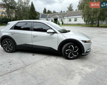 Серый Хендай Ioniq 5, объемом двигателя 0 л и пробегом 2 тыс. км за 27500 $, фото 7 на Automoto.ua