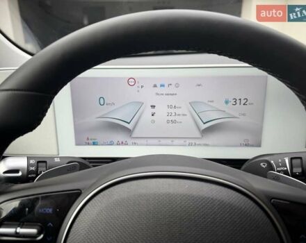 Серый Хендай Ioniq 5, объемом двигателя 0 л и пробегом 1 тыс. км за 42480 $, фото 10 на Automoto.ua