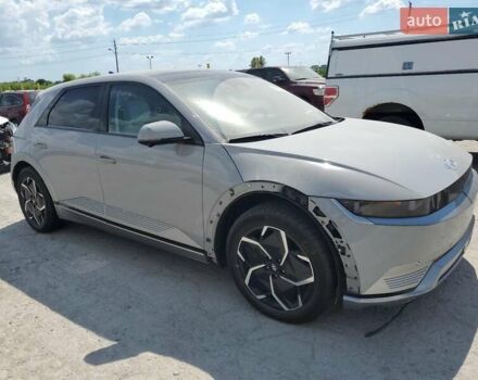 Серый Хендай Ioniq 5, объемом двигателя 0 л и пробегом 25 тыс. км за 11000 $, фото 3 на Automoto.ua