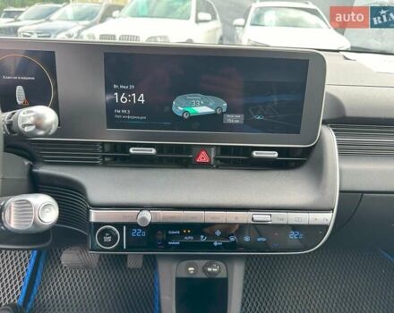 Серый Хендай Ioniq 5, объемом двигателя 0.1 л и пробегом 25 тыс. км за 28490 $, фото 15 на Automoto.ua