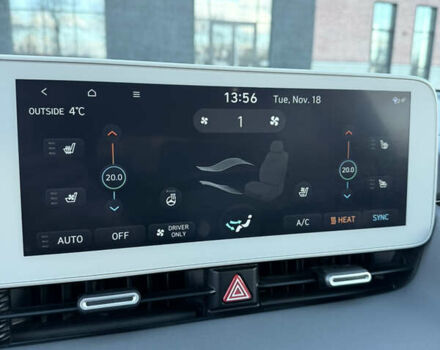 Серый Хендай Ioniq 5, объемом двигателя 0 л и пробегом 27 тыс. км за 30500 $, фото 20 на Automoto.ua