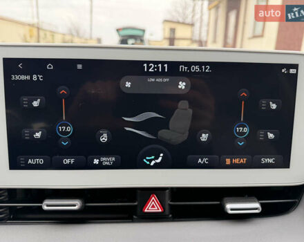 Сірий Хендай Ioniq 5, об'ємом двигуна 0 л та пробігом 47 тис. км за 32500 $, фото 25 на Automoto.ua