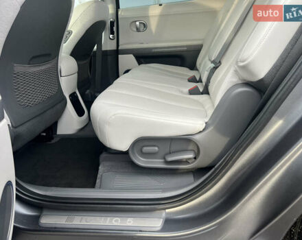 Сірий Хендай Ioniq 5, об'ємом двигуна 0 л та пробігом 128 тис. км за 25700 $, фото 44 на Automoto.ua