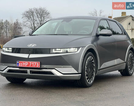 Сірий Хендай Ioniq 5, об'ємом двигуна 0 л та пробігом 128 тис. км за 25700 $, фото 20 на Automoto.ua