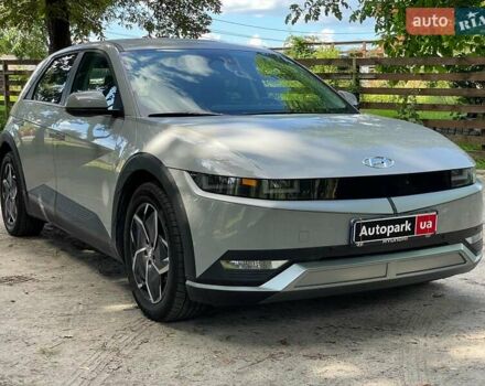 Серый Хендай Ioniq 5, объемом двигателя 0 л и пробегом 1 тыс. км за 37940 $, фото 3 на Automoto.ua