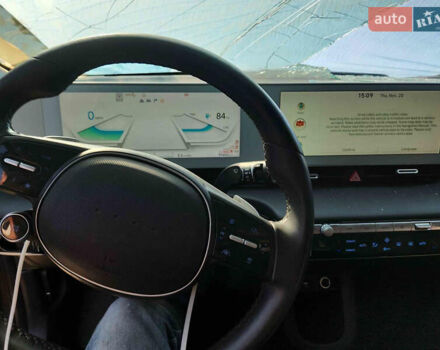 Серый Хендай Ioniq 5, объемом двигателя 0 л и пробегом 96 тыс. км за 17000 $, фото 6 на Automoto.ua