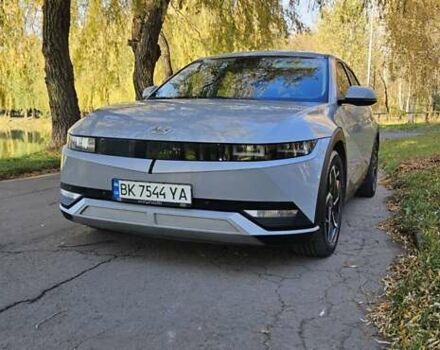 Серый Хендай Ioniq 5, объемом двигателя 0 л и пробегом 32 тыс. км за 24500 $, фото 15 на Automoto.ua