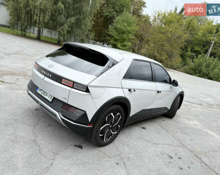 Серый Хендай Ioniq 5, объемом двигателя 0 л и пробегом 2 тыс. км за 27500 $, фото 10 на Automoto.ua