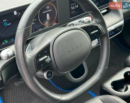 Серый Хендай Ioniq 5, объемом двигателя 0.1 л и пробегом 25 тыс. км за 28490 $, фото 14 на Automoto.ua