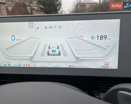 Серый Хендай Ioniq 5, объемом двигателя 0 л и пробегом 20 тыс. км за 24800 $, фото 10 на Automoto.ua