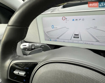 Сірий Хендай Ioniq 5, об'ємом двигуна 0 л та пробігом 128 тис. км за 25700 $, фото 83 на Automoto.ua