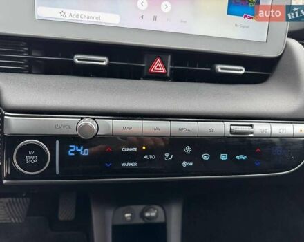 Сірий Хендай Ioniq 5, об'ємом двигуна 0 л та пробігом 37 тис. км за 28990 $, фото 22 на Automoto.ua