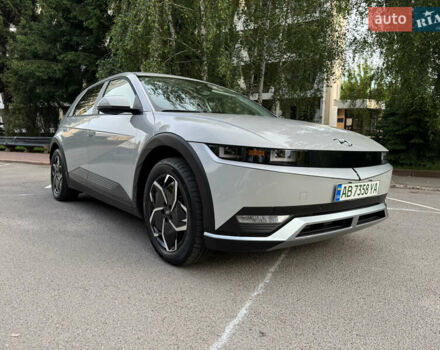 Серый Хендай Ioniq 5, объемом двигателя 0 л и пробегом 1 тыс. км за 33999 $, фото 1 на Automoto.ua