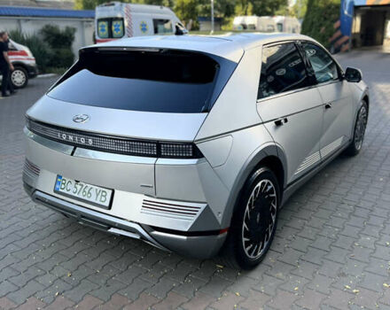 Серый Хендай Ioniq 5, объемом двигателя 0 л и пробегом 28 тыс. км за 31300 $, фото 20 на Automoto.ua