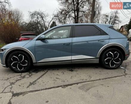 Сірий Хендай Ioniq 5, об'ємом двигуна 0 л та пробігом 37 тис. км за 28990 $, фото 35 на Automoto.ua