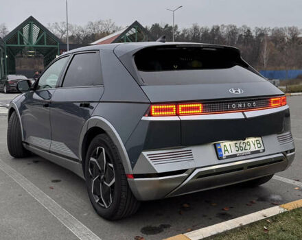 Сірий Хендай Ioniq 5, об'ємом двигуна 0 л та пробігом 9 тис. км за 31500 $, фото 4 на Automoto.ua