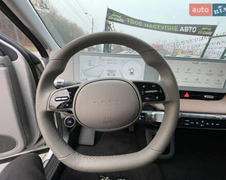 Сірий Хендай Ioniq 5, об'ємом двигуна 0 л та пробігом 7 тис. км за 32500 $, фото 30 на Automoto.ua