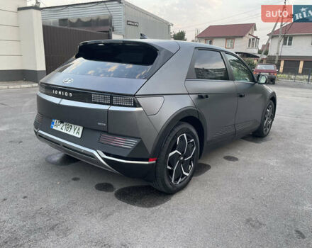 Серый Хендай Ioniq 5, объемом двигателя 0 л и пробегом 7 тыс. км за 30999 $, фото 26 на Automoto.ua