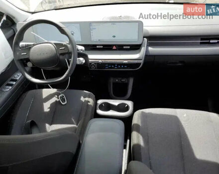 Серый Хендай Ioniq 5, объемом двигателя 0 л и пробегом 11 тыс. км за 18900 $, фото 5 на Automoto.ua