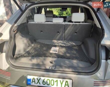 Серый Хендай Ioniq 5, объемом двигателя 0 л и пробегом 14 тыс. км за 36300 $, фото 15 на Automoto.ua