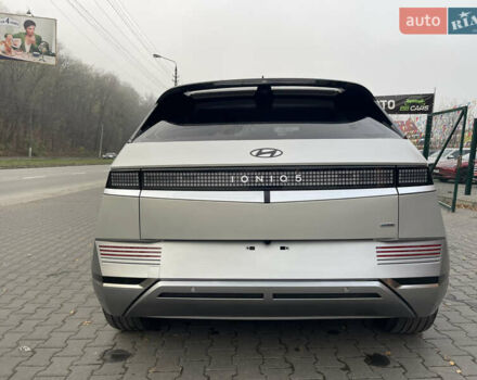 Сірий Хендай Ioniq 5, об'ємом двигуна 0 л та пробігом 7 тис. км за 32500 $, фото 13 на Automoto.ua