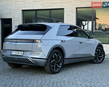 Серый Хендай Ioniq 5, объемом двигателя 0 л и пробегом 10 тыс. км за 30700 $, фото 8 на Automoto.ua