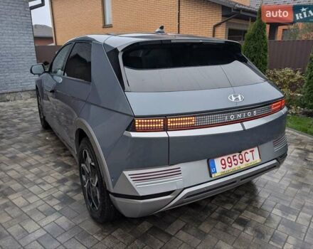 Серый Хендай Ioniq 5, объемом двигателя 0 л и пробегом 12 тыс. км за 29999 $, фото 16 на Automoto.ua