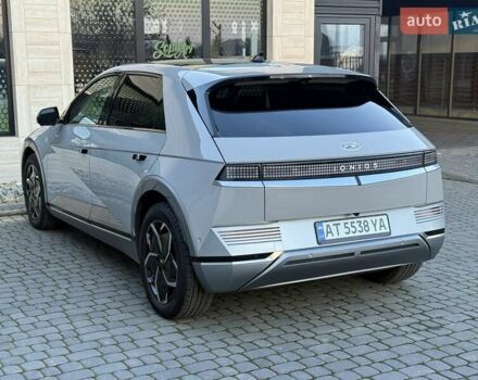 Серый Хендай Ioniq 5, объемом двигателя 0 л и пробегом 10 тыс. км за 30700 $, фото 5 на Automoto.ua