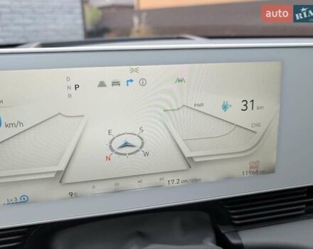 Серый Хендай Ioniq 5, объемом двигателя 0 л и пробегом 12 тыс. км за 29999 $, фото 29 на Automoto.ua