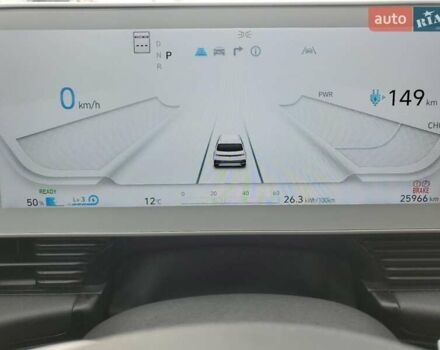 Серый Хендай Ioniq 5, объемом двигателя 0 л и пробегом 25 тыс. км за 10200 $, фото 8 на Automoto.ua