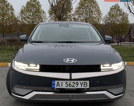 Сірий Хендай Ioniq 5, об'ємом двигуна 0 л та пробігом 9 тис. км за 31500 $, фото 1 на Automoto.ua