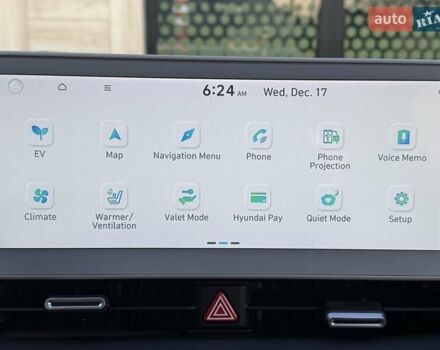 Серый Хендай Ioniq 5, объемом двигателя 0 л и пробегом 10 тыс. км за 30700 $, фото 30 на Automoto.ua