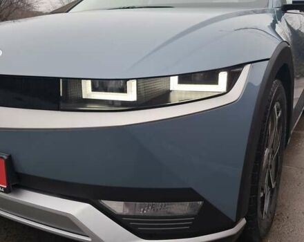 Серый Хендай Ioniq 5, объемом двигателя 0 л и пробегом 14 тыс. км за 24600 $, фото 10 на Automoto.ua