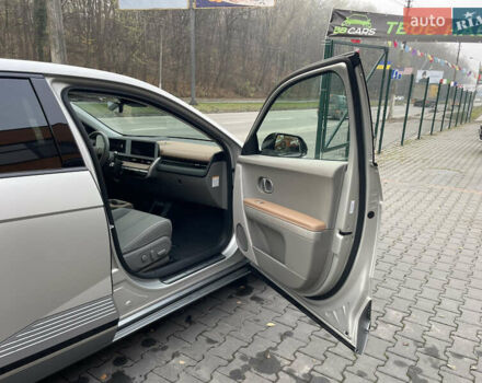 Сірий Хендай Ioniq 5, об'ємом двигуна 0 л та пробігом 7 тис. км за 32500 $, фото 21 на Automoto.ua