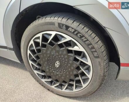 Серый Хендай Ioniq 5, объемом двигателя 0 л и пробегом 14 тыс. км за 36300 $, фото 9 на Automoto.ua