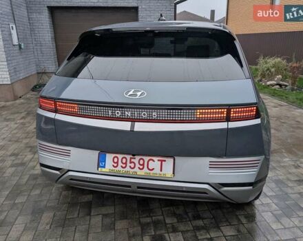 Серый Хендай Ioniq 5, объемом двигателя 0 л и пробегом 12 тыс. км за 29999 $, фото 14 на Automoto.ua