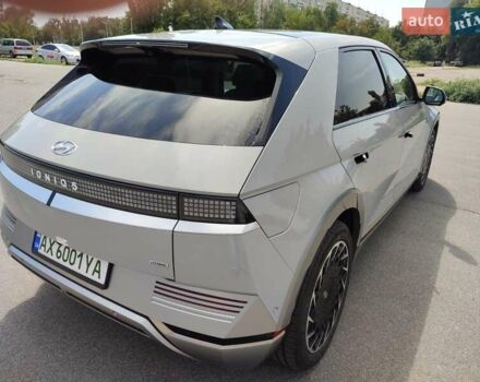 Серый Хендай Ioniq 5, объемом двигателя 0 л и пробегом 14 тыс. км за 36300 $, фото 1 на Automoto.ua