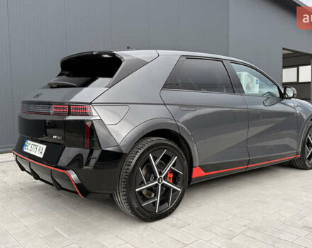 Серый Хендай Ioniq 5, объемом двигателя 0 л и пробегом 2 тыс. км за 40500 $, фото 5 на Automoto.ua