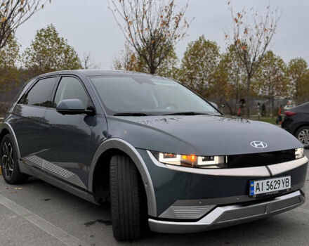 Сірий Хендай Ioniq 5, об'ємом двигуна 0 л та пробігом 9 тис. км за 31500 $, фото 2 на Automoto.ua