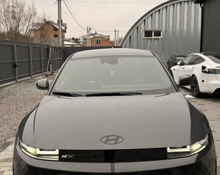Сірий Хендай Ioniq 5, об'ємом двигуна 0 л та пробігом 3 тис. км за 39500 $, фото 5 на Automoto.ua
